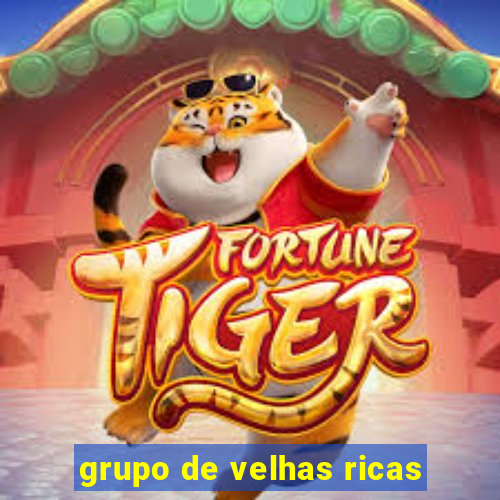 grupo de velhas ricas